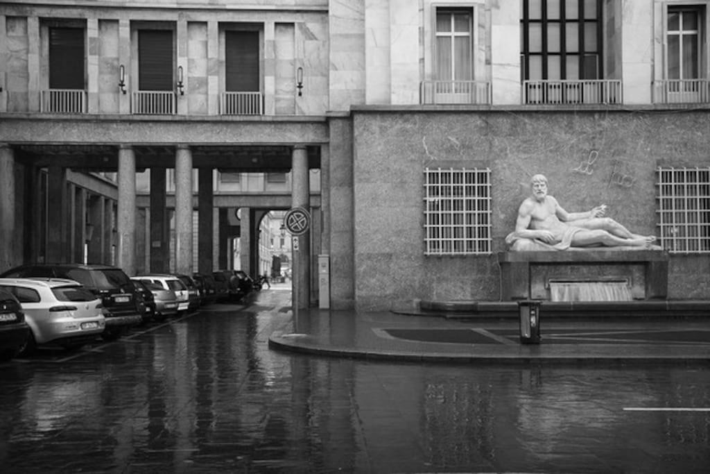 White Roma - Elegant And Comfortable Torino Eksteriør billede